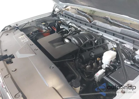 2017 Chevrolet Silverado 1500 Ls из США, поврежденный, VIN 1GCRCNEH3HZ115595